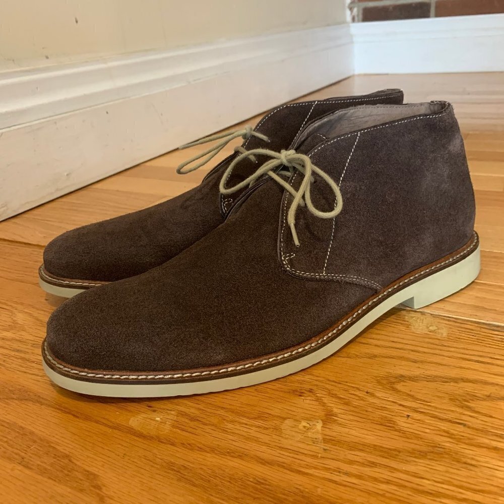 BANANA REPUBLIC Men's Chukka Boots Suede